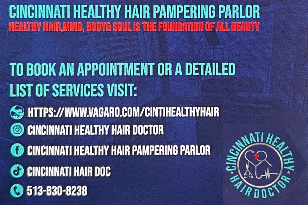 Cincinnati Healthy Hair Pampering Parlor In Cincinnati OH | Vagaro